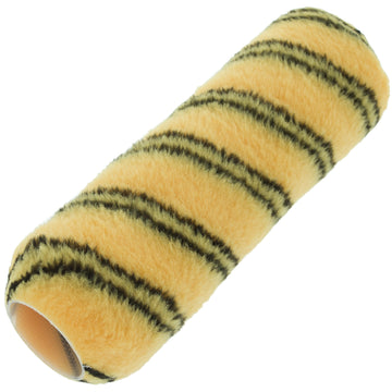 Coral Max Coat Paint Roller Cover with long Pile Woven Sleeve Fabric 9 inch 1.75